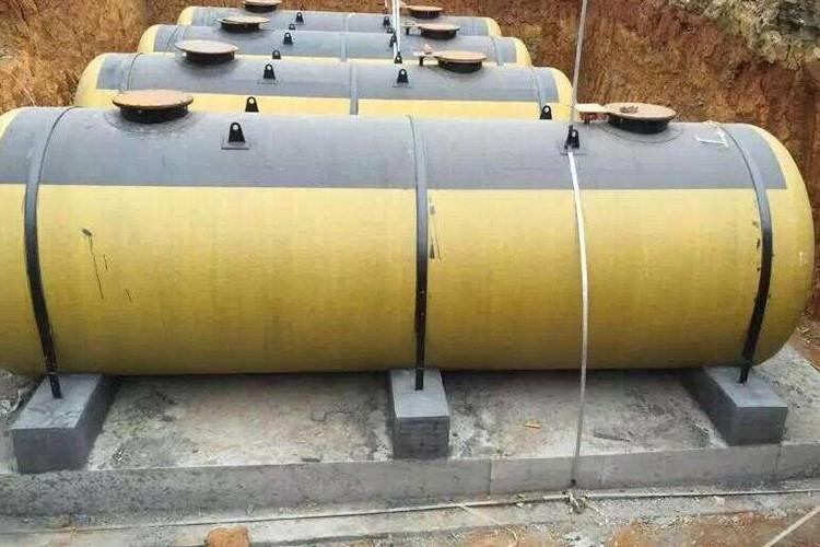 地埋式雙層罐 地埋式雙層罐