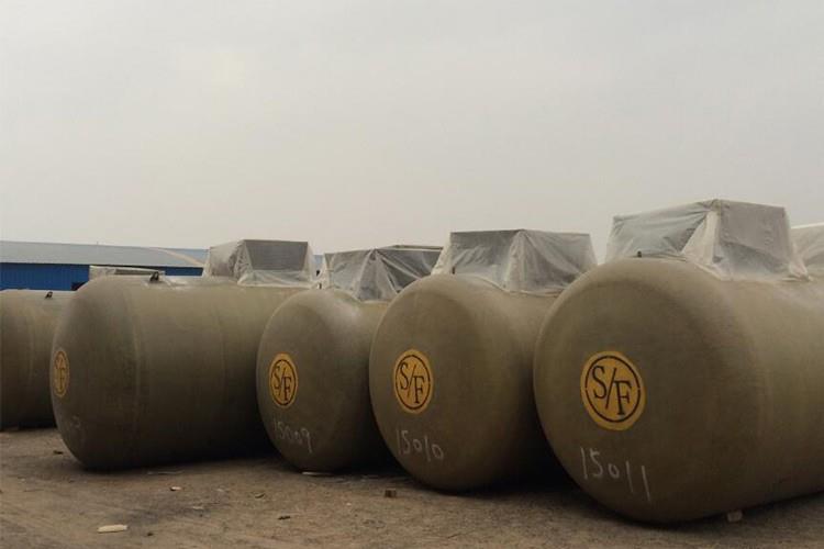 加油站雙層罐 加油站雙層罐