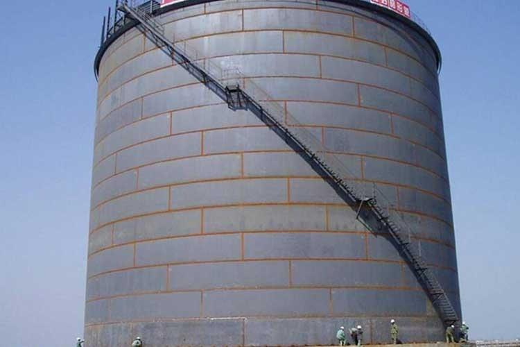 立式儲油罐 立式儲油罐