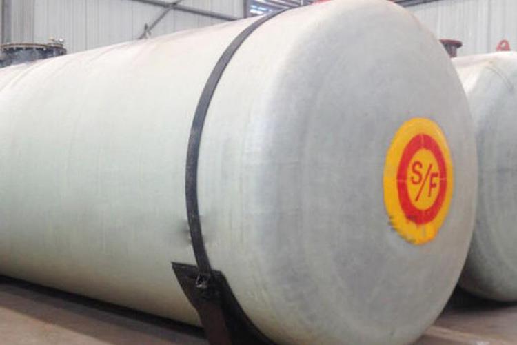 SF臥式雙層罐不僅性價比高、抗壓抗震性好，而且還具有很強的耐腐蝕性、耐電蝕性