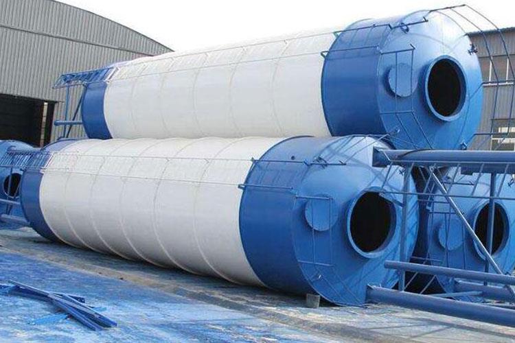 適用于工業(yè)建筑、城市建設(shè)、道路橋梁水利及構(gòu)件廠等施工中散水泥等散料的儲(chǔ)備料罐