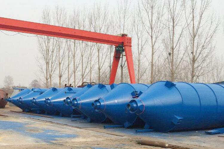 不僅用途廣泛，且目前已經(jīng)延伸到食品、化工、煤炭等多個領(lǐng)域，可以用來儲藏各種散裝物料