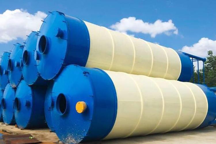 有防水，防潮，防止水泥流失，降低城市空氣粉塵污染，占地面積小，使用壽命長，造價低等特點