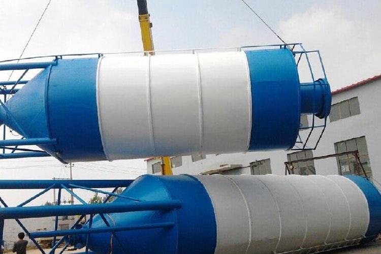 工地水泥倉屬國家當(dāng)前重要推廣使用的建筑環(huán)保機(jī)械配套產(chǎn)品